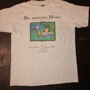 Vintage AMC Bugs Bunny And Taz T-shirt
